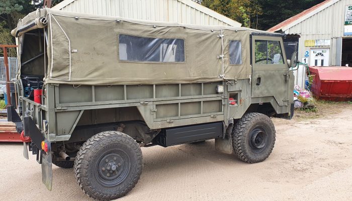 Classic Army Vehicle