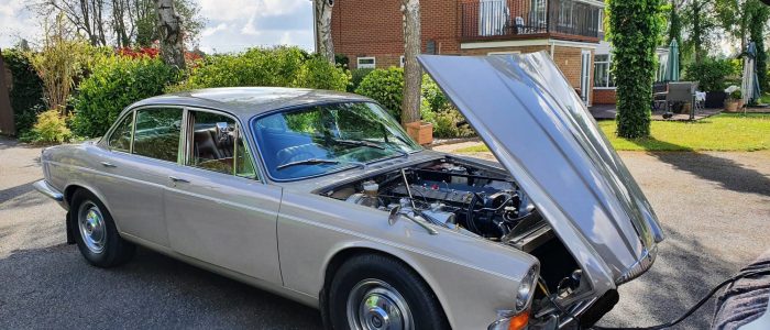 Jaguar Classic Car